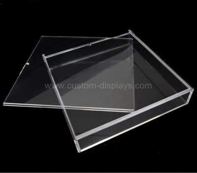 Custom acrylic box, perspex box, plexiglass box, lucite box, display case